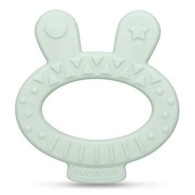 Suavinex Μασητικό Οδοντοφυίας Σιλικόνης Hygge Rabbit Γκρι, 1τμχ