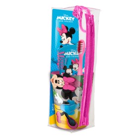 Mr.White Promo Minnie Mouse Οδοντόβουρτσα & Οδοντόκρεμα 75ml & Ποτήρι, 1σετ