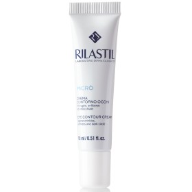 Rilastil Micro Eye Contour Cream Κρέμα Ματιών Ενάντια στις Ρυτίδες, το Πρήξιμο & τους Μαύρους Κύκλους, 15ml