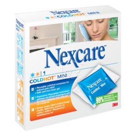 3M Nexcare ColdHot Mini 2σε1 Παγοκύστη & Θερμοφόρα Πολλαπλών Χρήσεων για Φυσική Ανακούφιση από τον Πόνο 11cm x 12cm1τμχ