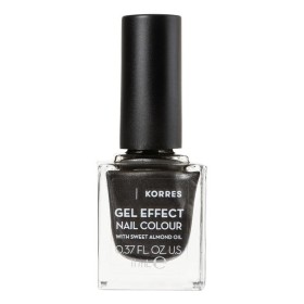 Korres Gel Effect Nail Color Βερνίκι Νυχιών Moonstone Grey 96, 11ml