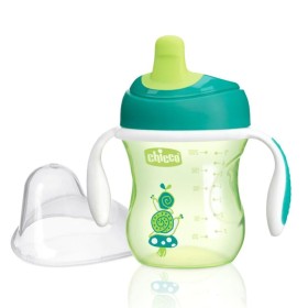 Chicco Training Cup 6m+ Εκπαιδευτικό Κύπελλο Λαχανί, 200ml