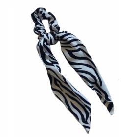 RO-RO Σούρα Μαλλιών Μαντήλι animal print, 1 τμχ
