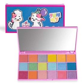 Martinelia Yummy Eyeshadow Palette Παιδική Παλέτα Σκιών 18 Χρωμάτων, 1σετ