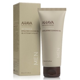 Ahava Men Care Exfoliating Cleansing Gel, Ζελέ Καθαρισμού & Απολέπισης Για Άνδρες, 100ml
