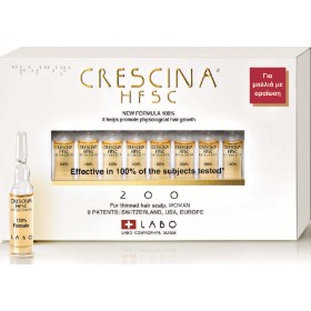 Labo Caducrex Transdermic HFSC Woman 200, Αγωγή Για Γυναίκες με Αρχική Τριχόπτωση, 20 Αμπούλες x 3,5ml 