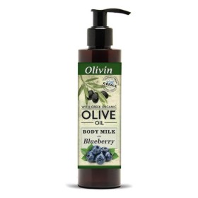 Olivin Body Milk Blueberry Γαλάκτωμα Σώματος Με Άρωμα Μύρτιλου, 200ml