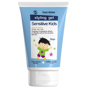 Frezyderm Sensitive Kids Styling Gel Παιδικό Ζελέ Μαλλιών για Δυνατό Κράτημα, 100ml