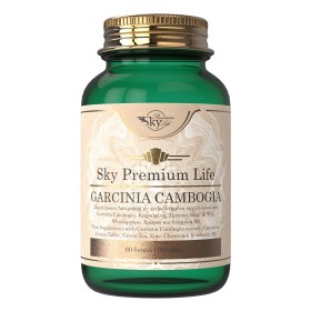 Sky Premium Life Garcinia Cambogia, Συμπλήρωμα Διατροφής Για Τον Καλό Μεταβολισμό Πρωτεϊνών, Υδατανθράκων, Λιπαρών Οξέων, 60tbs