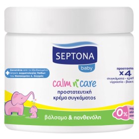 Septona Baby Calm n Care Προστατευτική Κρέμα Συγκάματος με Βάλσαμο & Πανθενόλη, 250ml