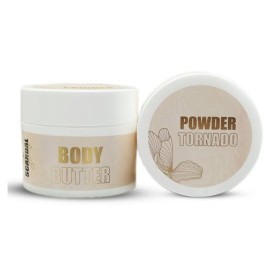 Scandal Beauty Powder Tornado Ενυδατικό Butter Σώματος με Άρωμα Πούδρα για Όλες τις Επιδερμίδες, 200ml