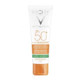  Vichy Capital Soleil Mattifying SPF50+ Αντηλιακή Προσώπου Κατά της Λιπαρότητας, 50ml