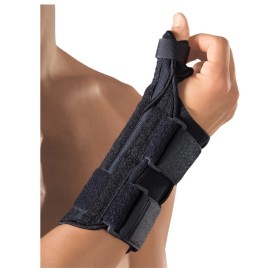 Anatomic Help 0506 Νάρθηκας Καρπού Δεξιάς Πλευράς με Αντίχειρα σε Μαύρο Χρώμα RIGHT, 1τμχ