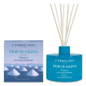 Lerbolario Fior Di Salina Αρωματικό χώρου με Ξύλινα Sticks, 200ml