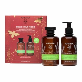 Apivita Promo Jingle Your Mood Tonic Mountain Tea Τονωτικό Αφρόλουτρο, 250ml & Ενυδατικό Τονωτικό Γαλάκτωμα Σώματος, 200ml