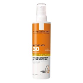 La Roche Posay Anthelios Αόρατο Σπρέι Σώματος Υψηλής Αντηλιακής Προστασίας Spf30, 200ml