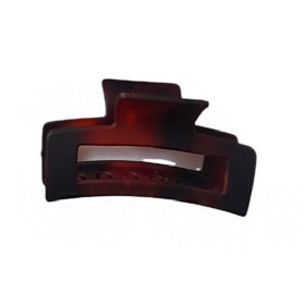 Ro-Ro Μαυρο Κλάμερ Μαλλιών 8cm, 1τμχ