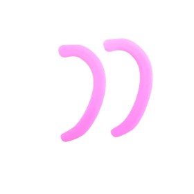 Mask Silicone Ear Hook Πιαστράκια Σιλικόνης για τη Μάσκα Ροζ, 1 ζευγάρι