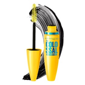 Maybelline The Colossal Volum Express Waterproof Black Μάσκαρα, 1τμχ