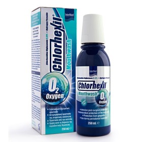 Intermed Chlorhexil Oxygen Mouthwash Στοματικό Διάλυμα, 250ml 