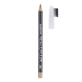 Elixir Make-Up Eyebrow Pencil Μολύβι Φρυδιών Νο204 Chocolate, 1.2gr