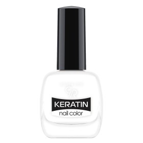 Golden Rose Keratin Nail Color Βερνίκι Νυχιών Λευκό No.03, 10.5ml