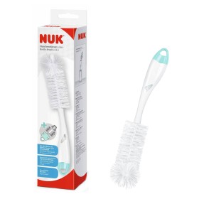 Nuk Βούρτσα Μπιμπερό 2 σε 1, 1τμχ