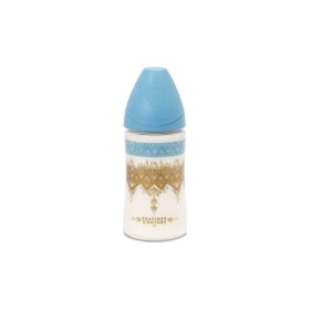 Suavinex Couture Μπιμπερό με Φυσιολογική Θηλή Σιλικόνης 270ml Σιελ