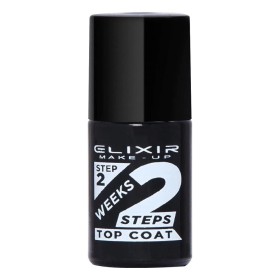 Elixir Make-Up 2 Weeks Nail Polish Βερνίκι Νυχίων Gel Effect 2 Εβδομάδων (Χωρίς Λάμπα), 700 Top Coat