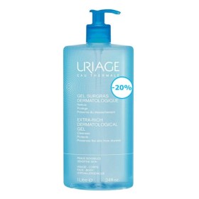 Uriage Gel Eau Thermale Extra Rich Dermatological Ντεμακιγιάζ για Ευαίσθητες Επιδερμίδες, 1000ml