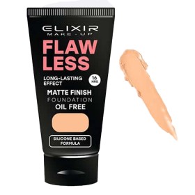 Elixir Matte Finish Foundation 364 Natural Tan, 30ml