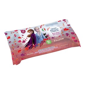 Naturaverde Kids Frozen Υγρά Μαντηλάκια Καθαρισμού, 15τμχ