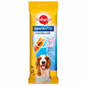 PEDIGREE DENTASTIX 3τεμ. - (77gr) (MEDIUM)