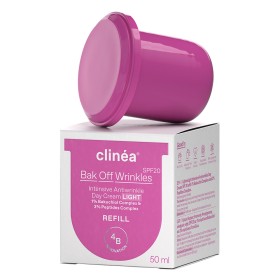 Clinéa Refill Κρέμας Ημέρας Bak Off Wrinkles LIGHT SPF20, 50ml