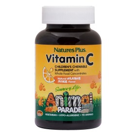 Natures Plus Animal Parade Vitamin C, 90 Μασώμενες Ταμπλέτες