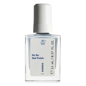 Korres No No Nail Polish Βερνίκι Νυχιών 72 Pastel Blue, 11ml
