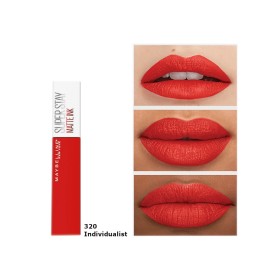 Maybelline Superstay Matte Ink Liquid Lipstick Ματ Κραγιόν Spiced Edition 320 Individualist, 5ml