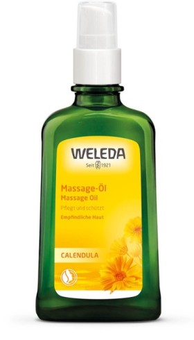 Weleda Calendula, Λάδι Για Μασάζ Με Καλεντούλα, 100ml