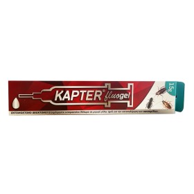 Kapter Fluo Gel σε σύριγγα για κατσαρίδες, 15g