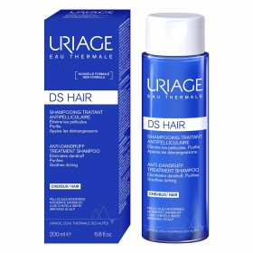  Uriage DS Hair Anti-Dandruff Treatment Shampoo Σαμπουάν κατά της Πιτυρίδας, 200ml
