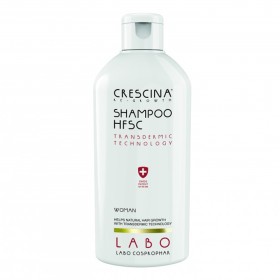 Crescina HFSC Transdermic Shampoo Woman Σαμπουάν για την Αντιμετώπιση της Αραίωσης & της Τριχόπτωσης, 200ml