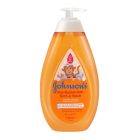 Johnsons Kids Bubble Bath & Wash Παιδικό Αφρόλουτρο, 750ml