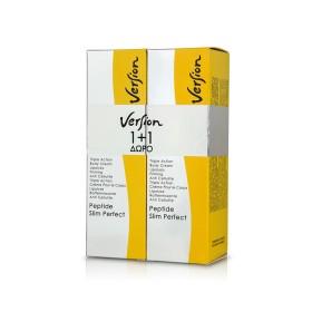 Version Derma Peptide Slim Perfect Αδυνατιστική Κρέμα Σώματος για Σμίλευση & Αντιγήρανση με Τριπλή Δράση (1+1 ΔΩΡΟ),300ml