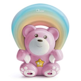 Chicco Rainbow Bear Ροζ με Μουσική και Φως για Νεογέννητα, 1τμχ