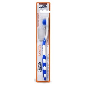 Pasta Del Capitano Μedium Toothbrush Family Μέτρια Οδοντόβουρτσα Για Όλη Την Οικογένεια Μπλε, 1τμχ