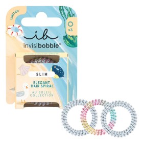 Invisibobble Slim Au Soleil Vibrant Vacation Λαστιχάκια Μαλλιών, 3τμχ