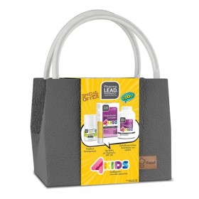 Pharmalead 4Kids Promo Multivitamin Complex 4 Kids, 60gummies, Hurry Up Roll-On Παιδικό Αποσμητικό, 50ml, Propolis Lip Balm Ενυδατικό Χειλιών SPF20, 5gr & Δώρο Lunchbag, 1σετ