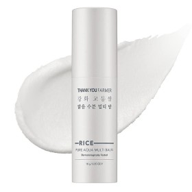 Thank You Farmer Rice Pure Aqua Multi Ενυδατικό Πολυχρηστικό Balm Προσώπου, 10gr
