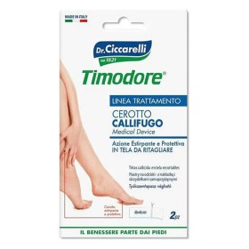 Dr. Ciccarelli Timodore Corn Remover Plasters Λωρίδα Αφαίρεσης Κάλων, 2 Τεμάχια