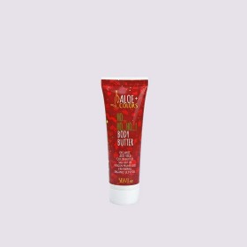 Aloe+ Colors Ho... Ho... Ho...! Body Butter Πλούσια Ενυδάτωση Σώματος, 50ml